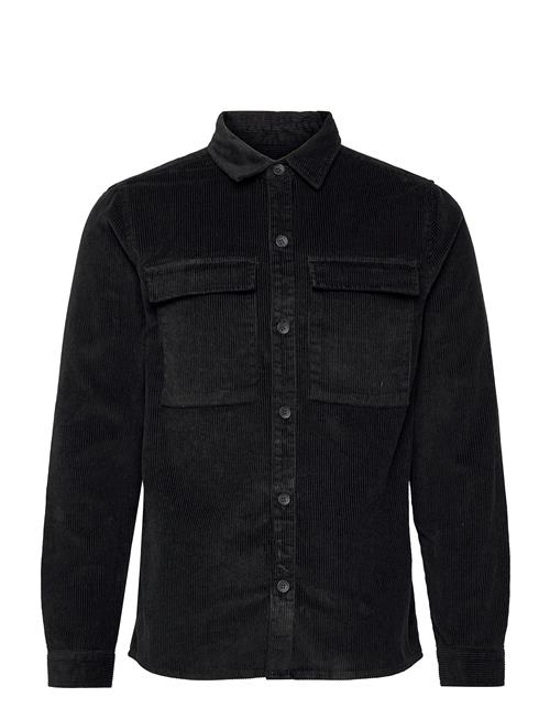 Utility Overshirt Revolution Black
