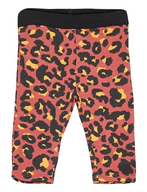 Baby Leggings Digi Leo Red Tao & Friends Brown