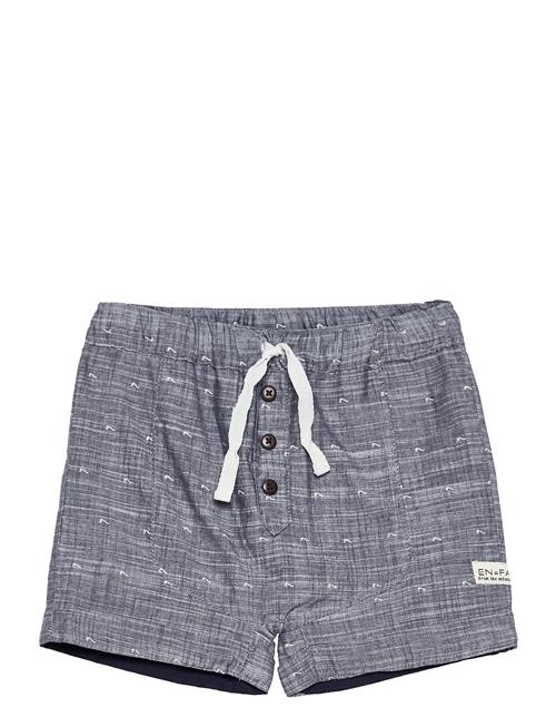 En Fant Shorts Woven En Fant Blue