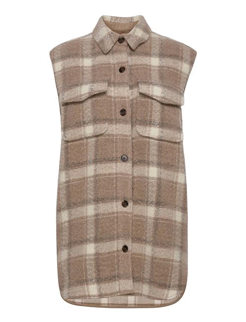 DESIGNERS, REMIX Jayden Shirt Vest DESIGNERS, REMIX Beige