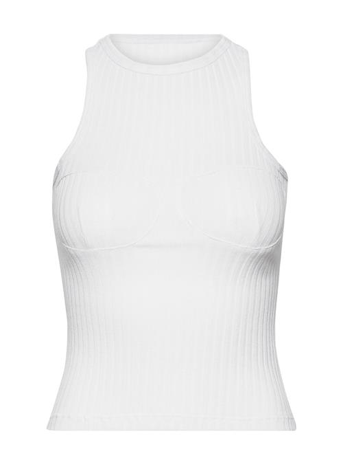 Callie Stitch Tank Top OW Collection White