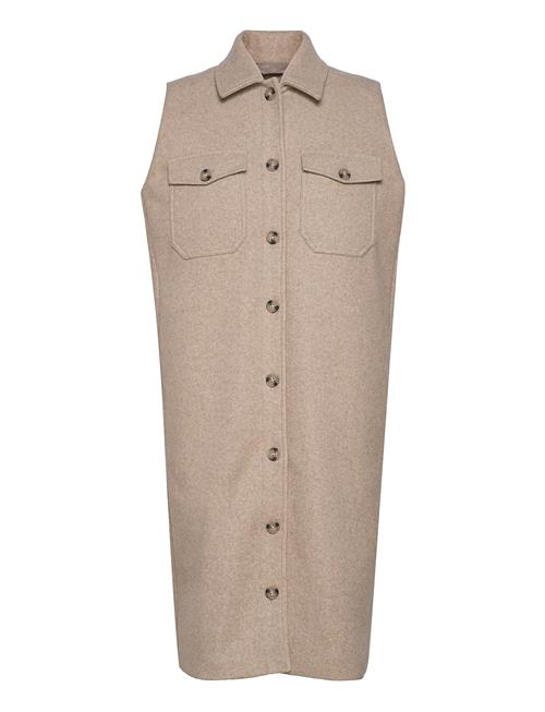 Envii Enqueens Waistcoat 6874 Envii Beige