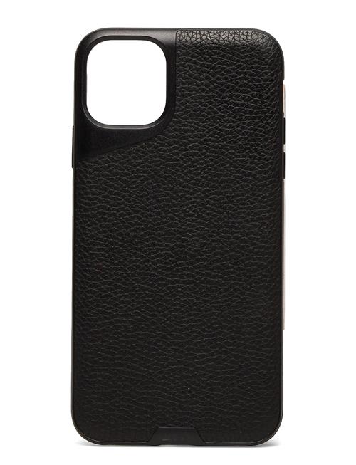 Mous Mous Contour Leather Protective Ph Case Mous Black