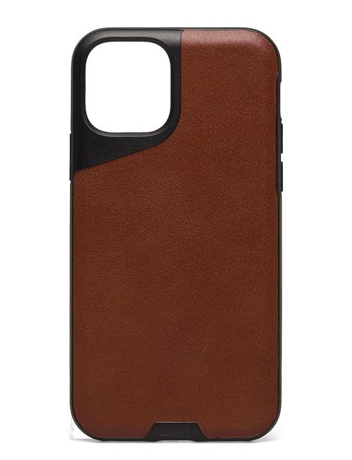 Mous Mous Contour Leather Protective Ph Case Mous Brown