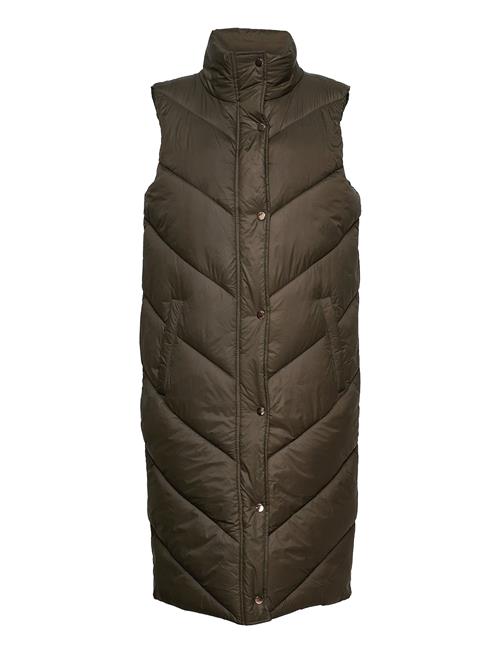 Haylisz Long Vest Saint Tropez Khaki