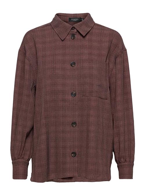 Slnalea Overshirt Soaked In Luxury Brown