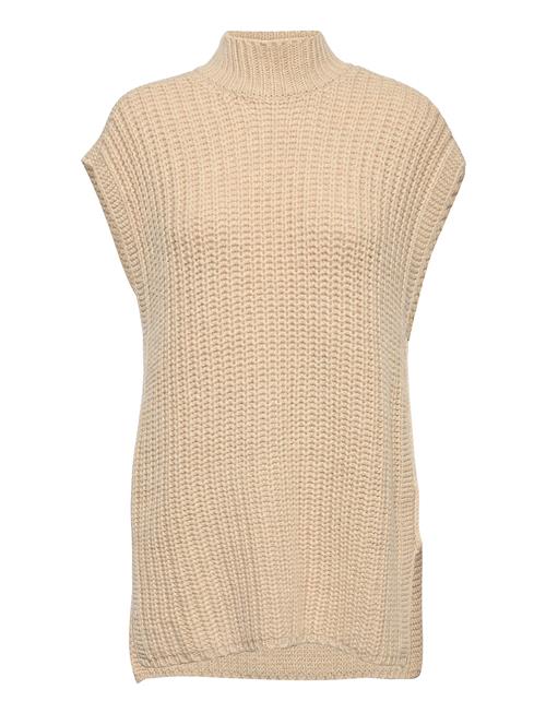 Karen By Simonsen Inezkb Vest Karen By Simonsen Beige