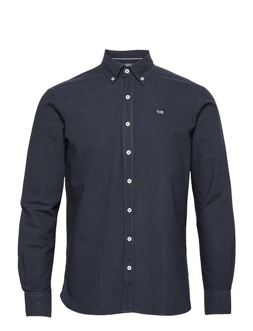 Sebago Oxford Classic Shirt B.d. Sebago Navy