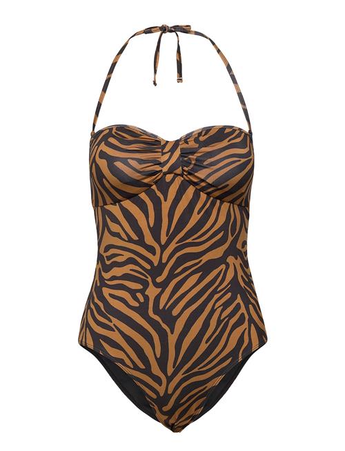 Melina Swimsuit Underprotection Orange