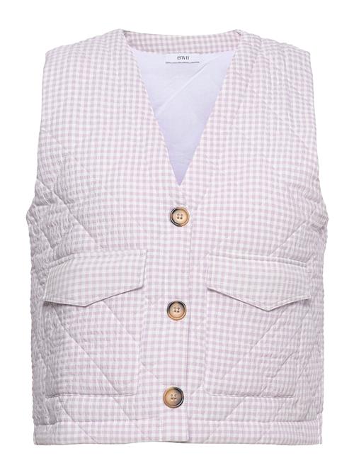 Envii Enbasil Waistcoat 6824 Envii Purple