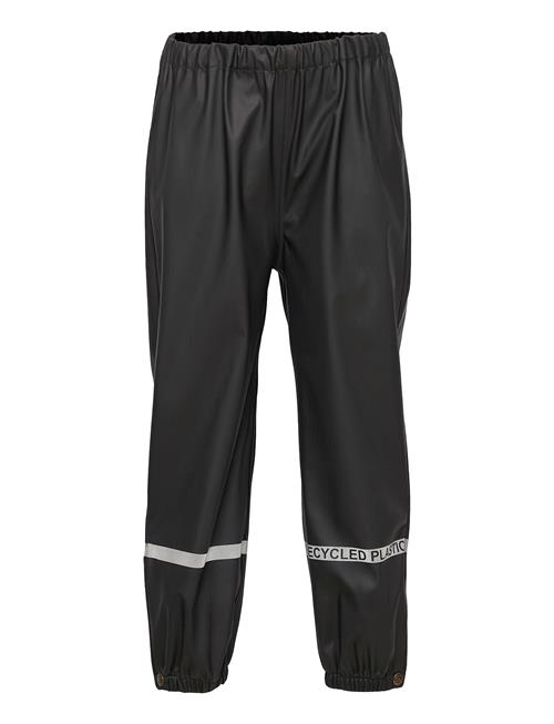 Pu Rain Pants / Susp 104 Mikk-line Black