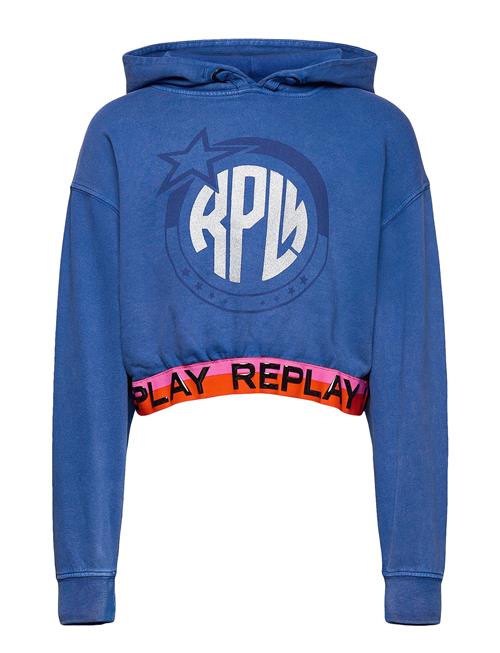 Se Replay Jumper Back To School Replay Blue ved Booztlet