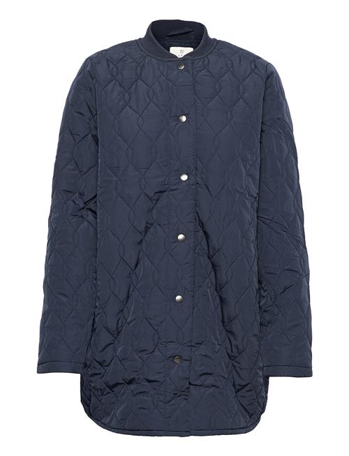 Kaffe Kashalby Quilted Coat Kaffe Blue