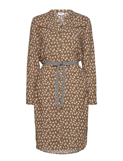 Fleursz Dress Saint Tropez Beige