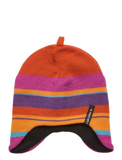 Se ISBJÖRN of Sweden Eaglet Knitted Cap ISBJÖRN Of Sweden Patterned ved Booztlet