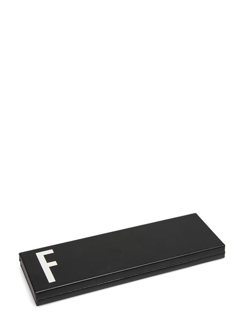 Personal Pencil Case Design Letters Black