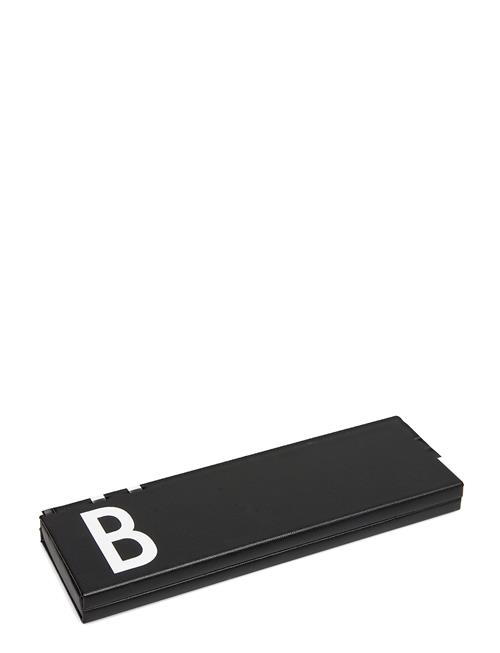 Design Letters Personal Pencil Case Design Letters Black