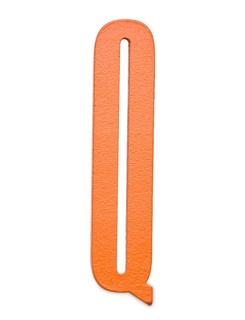 Design Letters Orange Wooden Letters Design Letters Orange