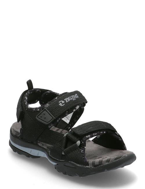 Se ZigZag Brisme Kids Sandal ZigZag Black ved Booztlet