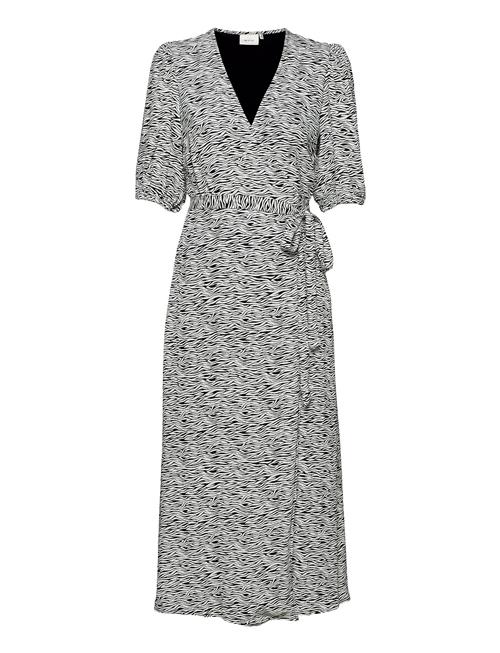 Disgz Wrap Dress Gestuz Grey