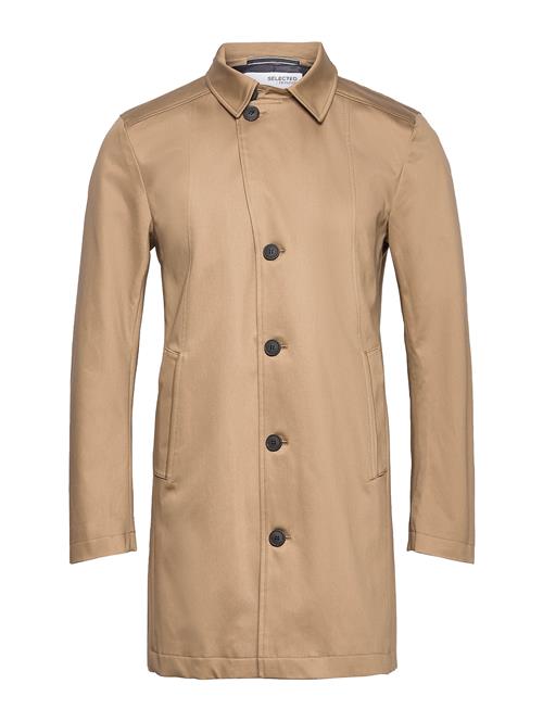 Selected Homme Slhnew Timeless Coat Selected Homme Beige