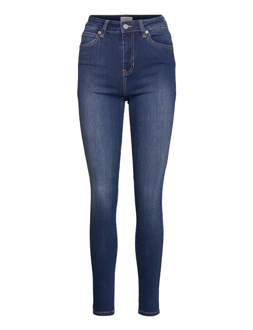 Iva High Rise Skinny Jeans NORR Blue