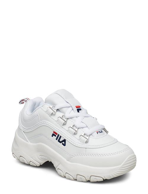 FILA Strada Kids FILA White