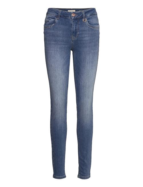 Se Pulz Jeans Pzemma Jeans Skinny Leg Pulz Jeans Blue ved Booztlet