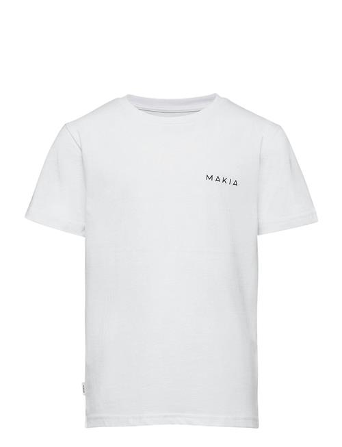 Se Makia Trim T-Shirt Makia White ved Booztlet