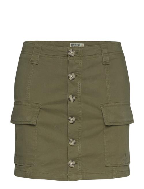 Alchemy Cargo Mini Skirt Superdry Green