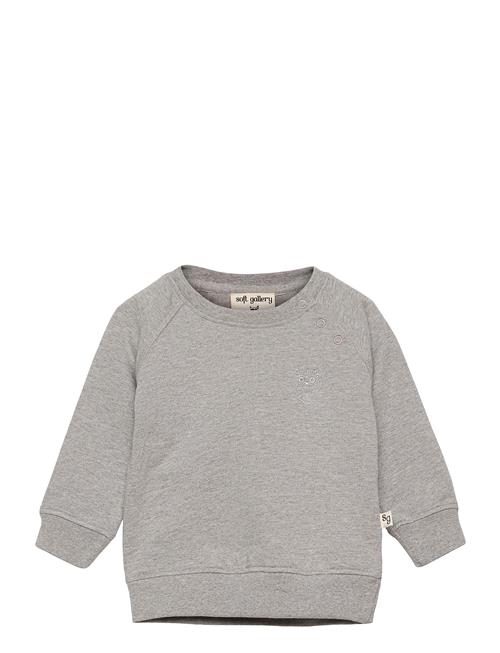 Se Soft Gallery Alexi Sweatshirt Soft Gallery Grey ved Booztlet