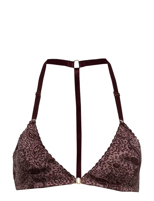 Petra Bra Plum Underprotection Purple