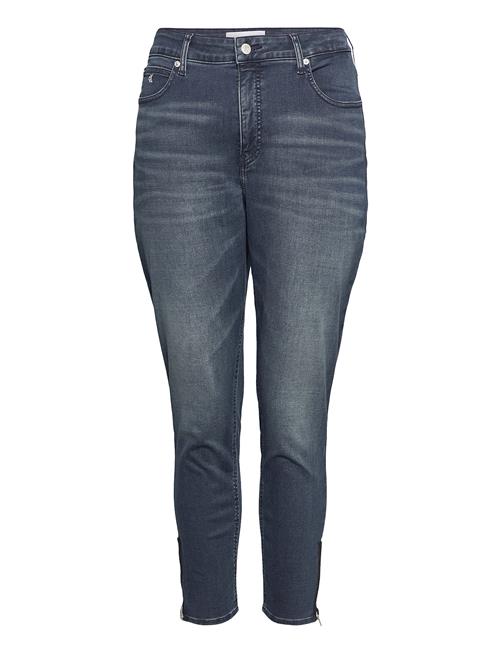 Calvin Klein Jeans High Rise Skinny Ankle Calvin Klein Jeans Blue