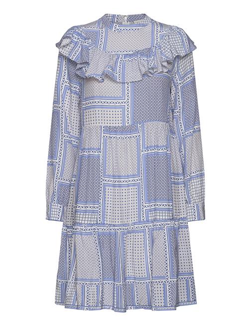 Malina Malva Dress Malina Blue