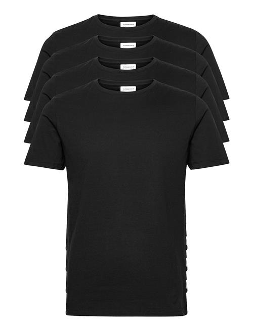 Se Lindbergh 4Pk Basic Tee S/S Lindbergh Black ved Booztlet