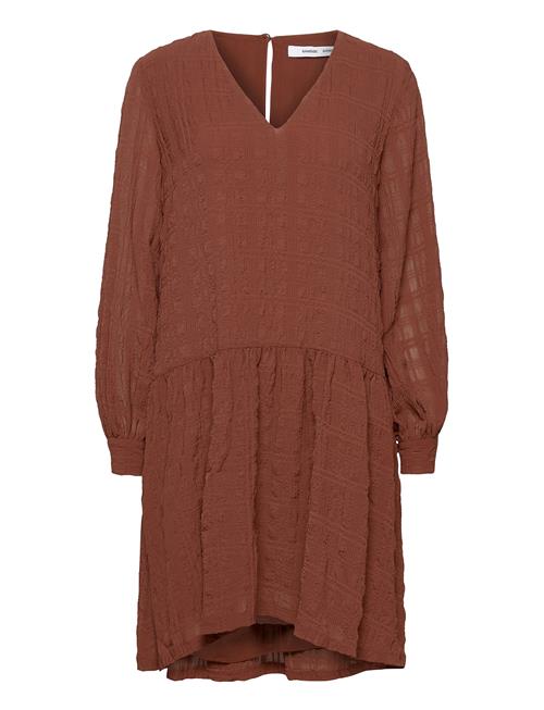 Samsøe Samsøe Millo Ls Dress 12890 Samsøe Samsøe Orange