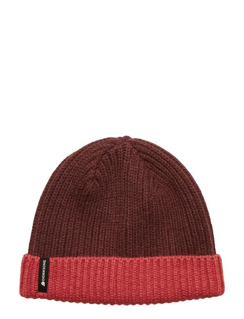 Se Didriksons Nilson Kids Beanie 2 Didriksons Red ved Booztlet