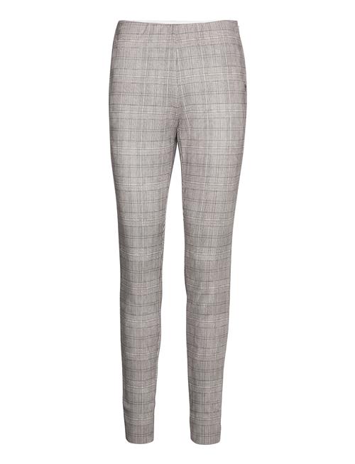 Se Coster Copenhagen Pants In Check Scuba - Mynte Coster Copenhagen Black ved Booztlet