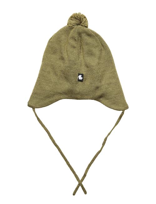 Se Reima Beanie, Moomin Mysig Khaki Green,52 Cm Reima Green ved Booztlet