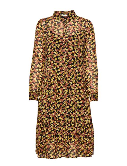 Annabelle Print Dress Modström Yellow