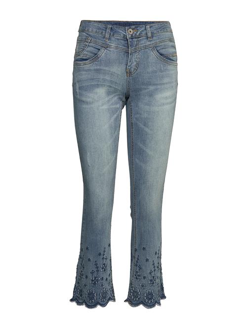 Cream Bolettecr Jeans - Shape Fit Cream Blue