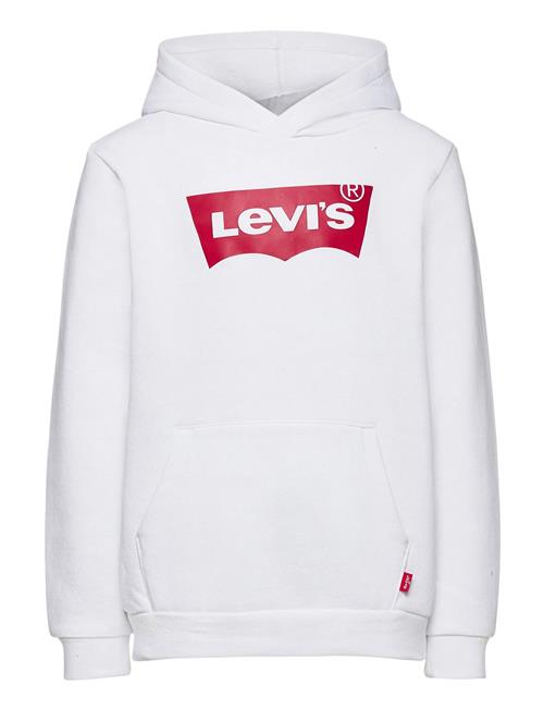 Levi's Levi's® Batwing Screenprint Hooded Pullover Levi's White