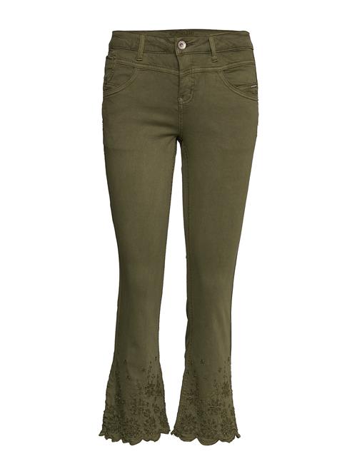 Cream Bodilcr Jeans - Shape Fit Cream Green