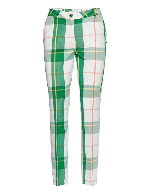 Se Coster Copenhagen Pants W. Press Fold- Lucia Fit Coster Copenhagen Green ved Booztlet