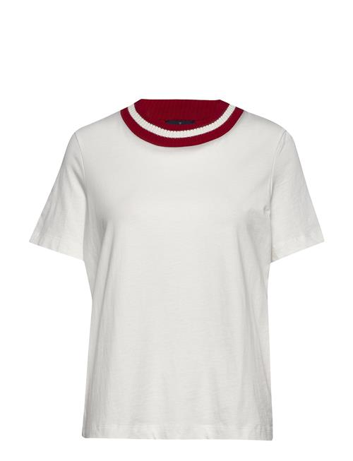 Corrine Tee Morris Lady White