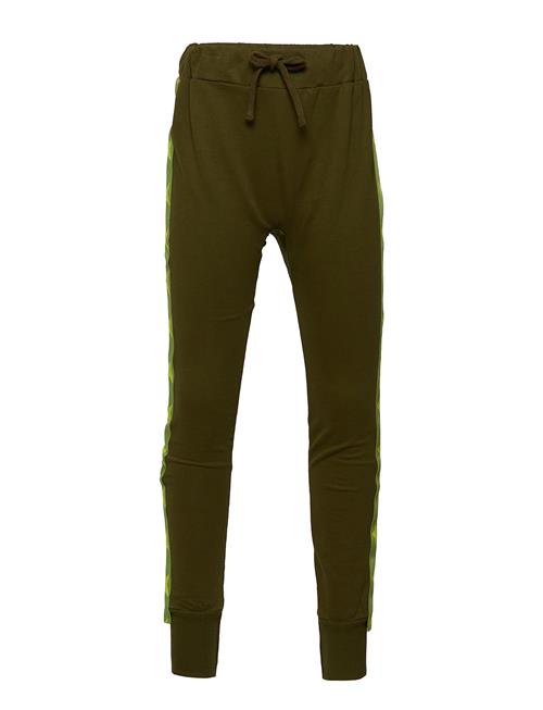 Se Tao & friends Sweatpants With Star Fabric Band Ugglan Tao & Friends Green ved Booztlet