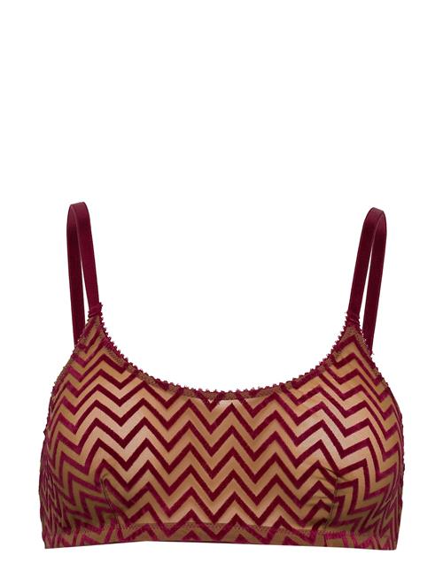 Se Underprotection Dina Bandeau Underprotection Red ved Booztlet