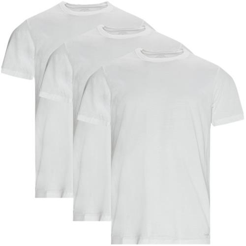 Calvin Klein 3-pack Crewneck T-shirts Hvid