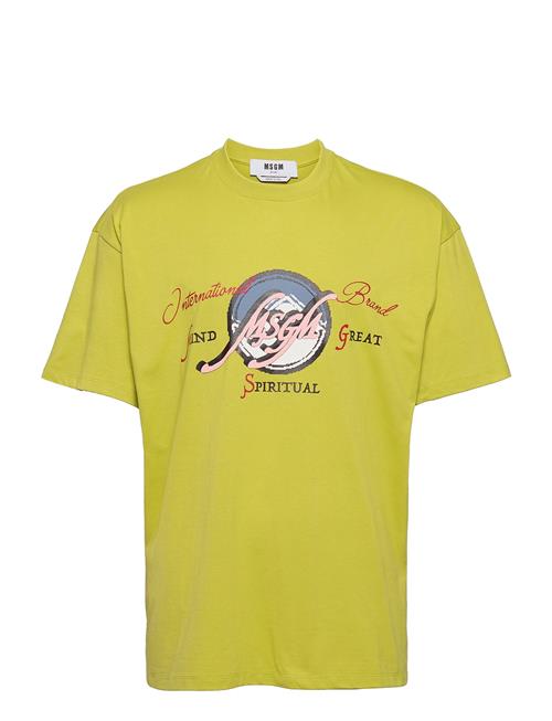 MSGM T-Shirt MSGM Yellow