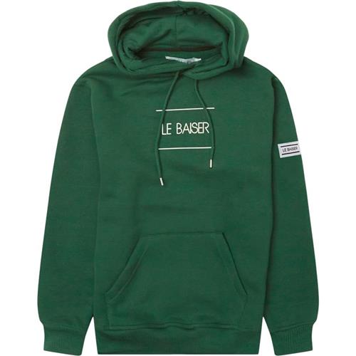 Se Le Baiser Nancy Sweatshirt Bottle Green ved Quint